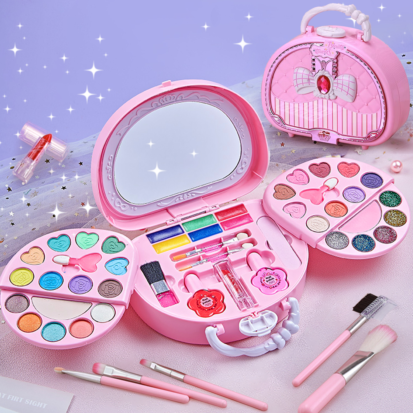 Makeup Set — Fun, Washable Pretend Play - Trending Beauty & Personal Care Products Product September 2026