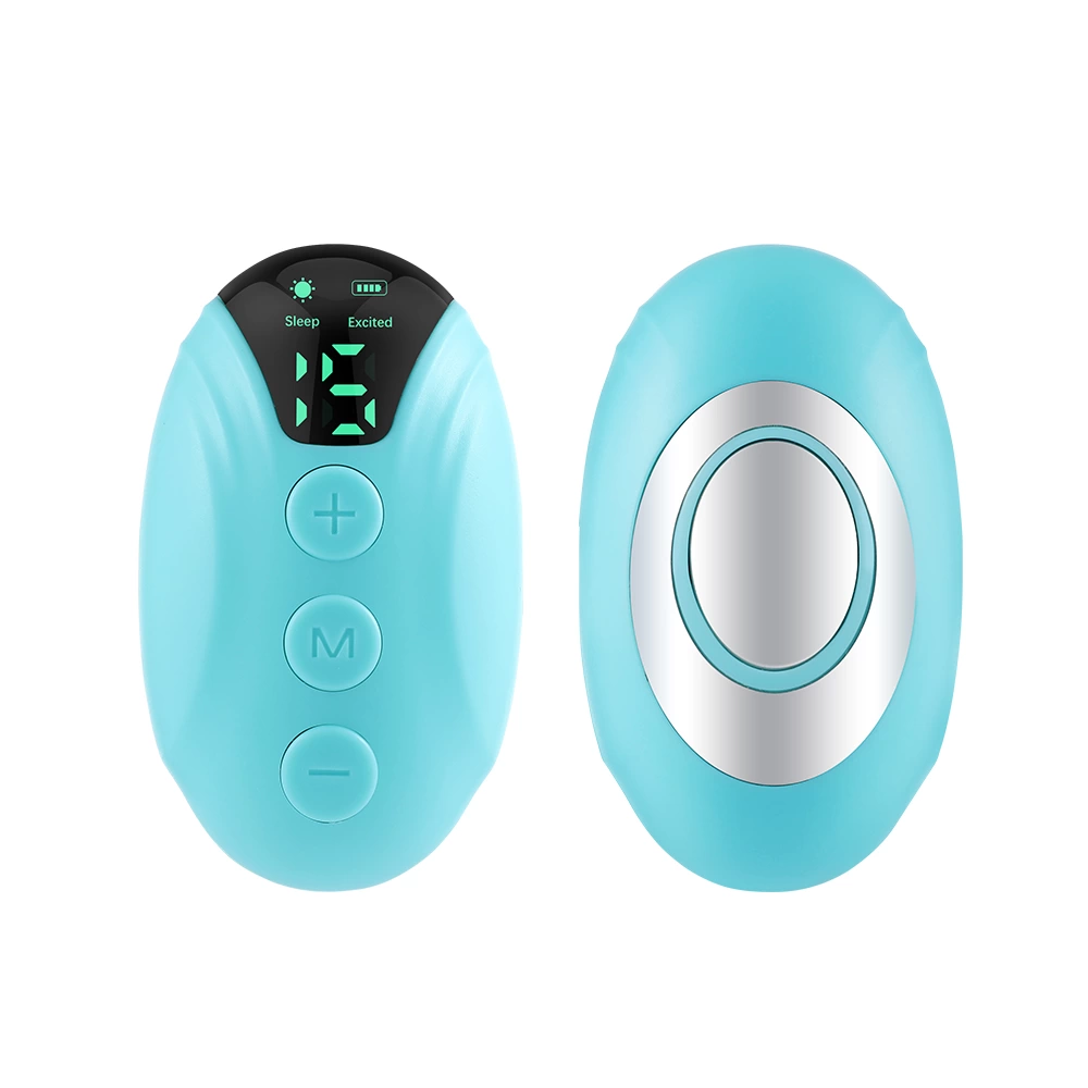 Sleep Aid Insomnia Relief Microcurrent Handheld Hypnosis CES Mental Stress Anxiety Depression Eliminat Relax with Sling Brain