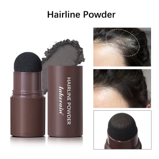 Waterproof Hairline Powder – Natural Root Touch Up & Instant Hair Filler