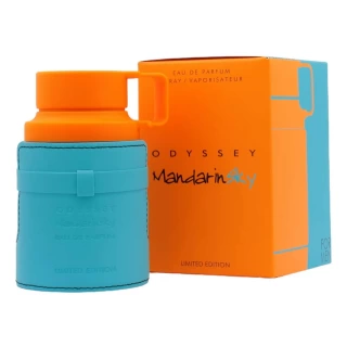Armaf Odyssey Mandarin Sky Eau De Parfum Spray for Men, 3.4 Ounce