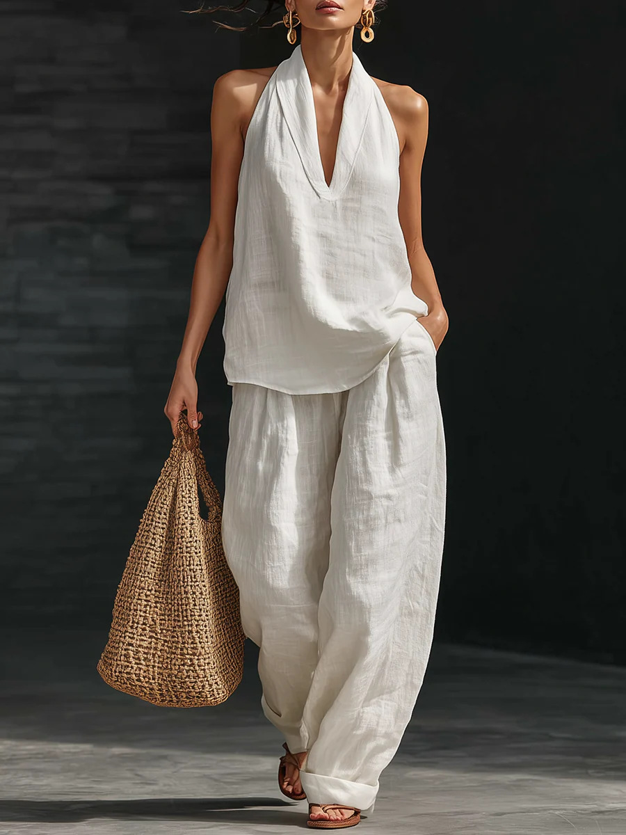 Linen Set — Light, Flowy & Vacation Ready - Trending Seasonal Products Product April 2026