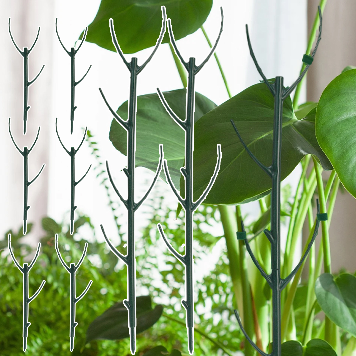Plant Stakes — Strong Support, Beautiful Growth - Trending Garden & Patio Essentials Product August 2026
