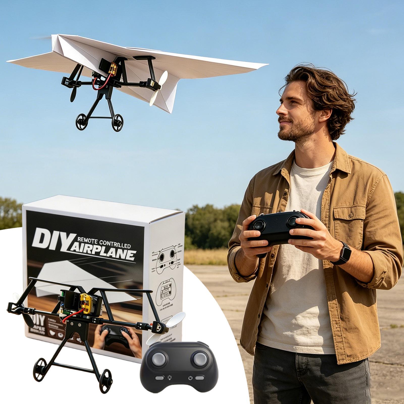 Flyer Kit — DIY Building Meets Flying Fun - Trending Tools & DIY Hardware Product October 2026