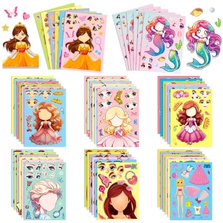 Girls Stickers 