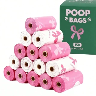180 Count Super Thick Dog Poop Bags