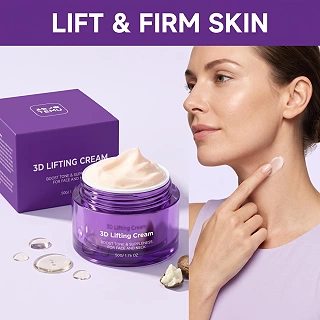 LiftGlow Peptide Hydrating Face Cream