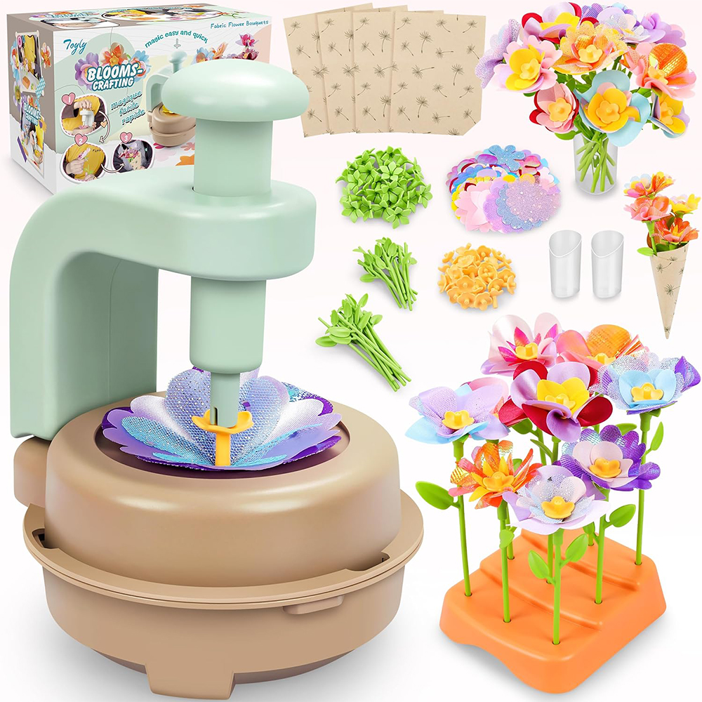 Flower Kit — Press, Create & Play - Trending Tools & DIY Hardware Product May 2026