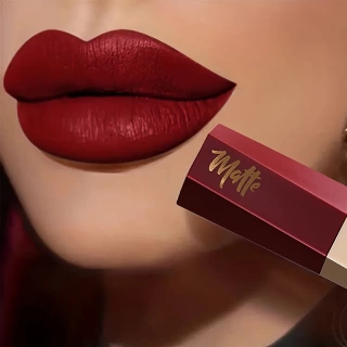 Pudaier Velvet Lip Tint – Long Lasting Matte Liquid Lipstick, Soft Smooth Finish