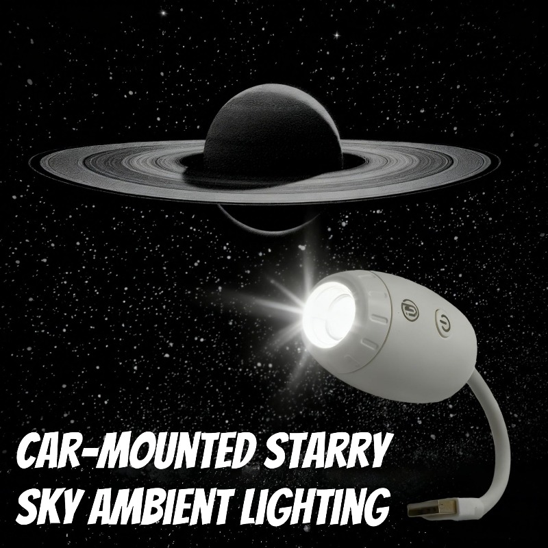 USB Ambient Projector — Plug & Glow Atmosphere - Trending Automotive Accessories Product April 2026