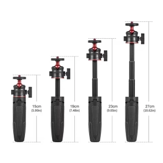FGCLSY Extension Pole Tripod, Mini Selfie Stick Tripod Stand