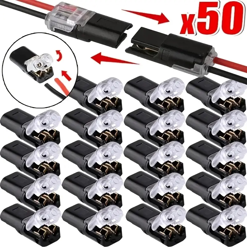 Push Connector — Fast, Secure Wire Connections - Trending Hobby & Creative Kits Product May 2026