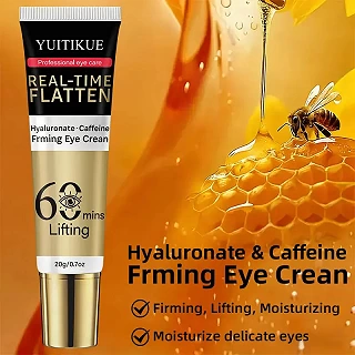 Caffeine + Hyaluronic Acid Hydrating Eye Cream