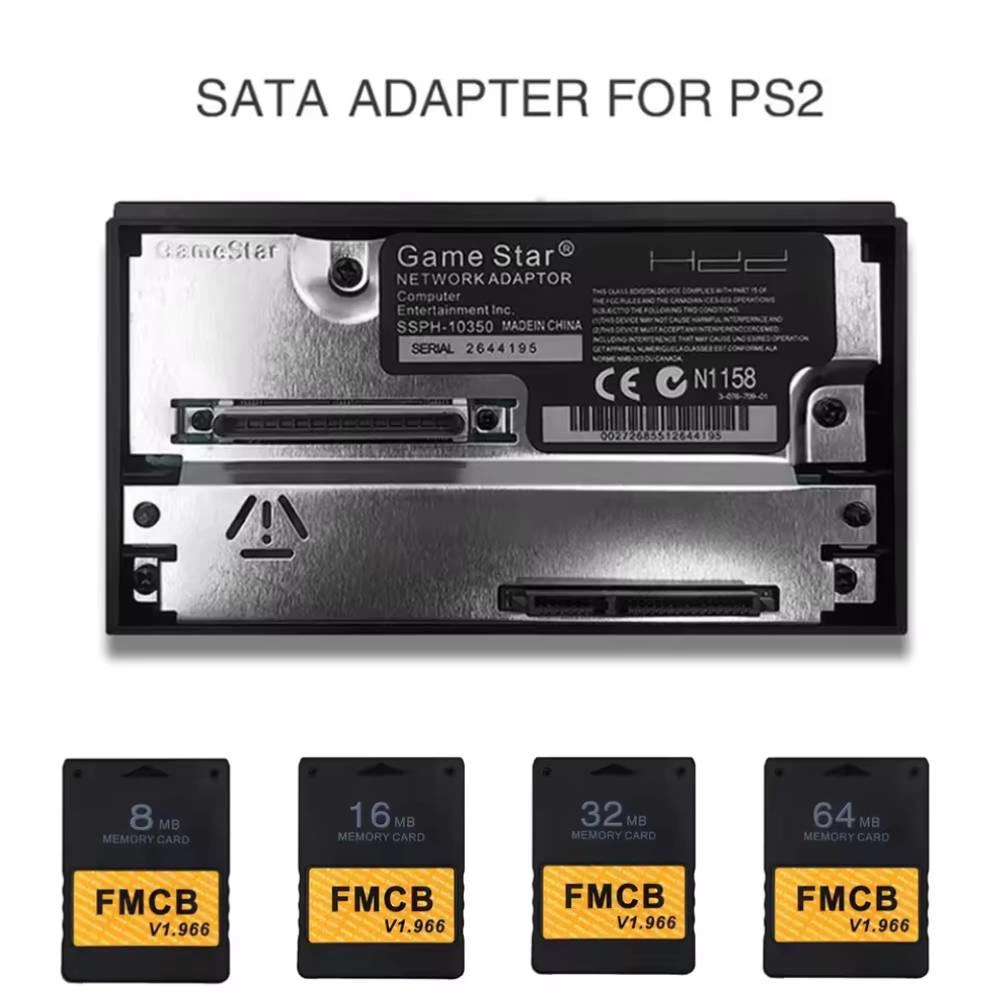 Für PS 2 Interface HDD Adapter und SATA Network Brunei