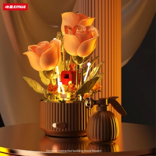 LoveBloom™ Building Flower Kit 💖🌸