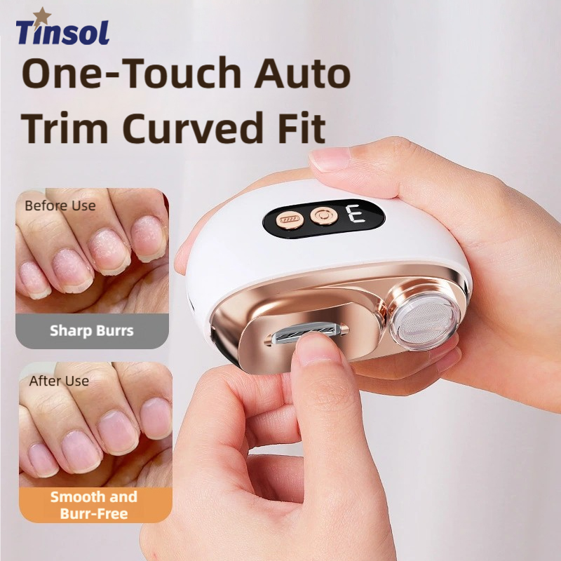 Smart Nail Clipper – Clip & Polish in Seconds - Trending Eco-Friendly Essentials Product August 2026