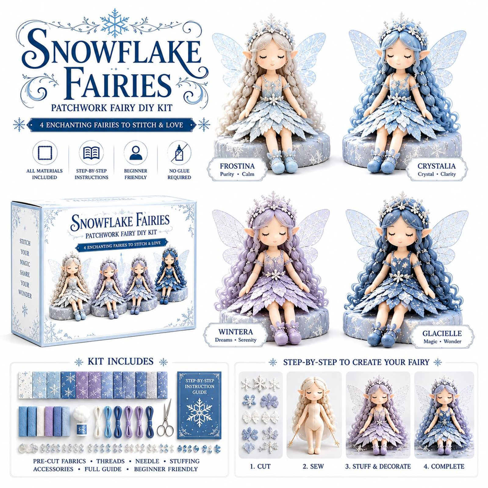 DIY Kit — Create Magical Patchwork Art - Trending Tools & DIY Hardware Product July 2026