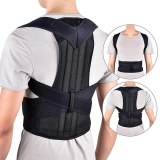 Posture Correction Belt – Adjustable Back & Shoulder Brace for Spine Alignment, Pain Relief & Improved Posture – Comfortable Support for Men & Women