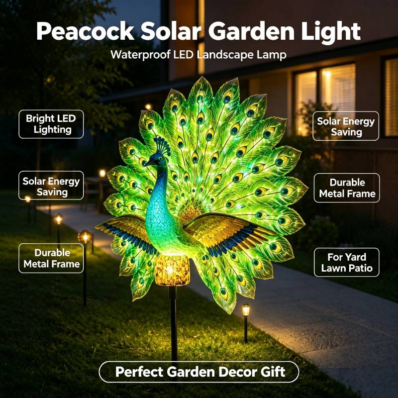 Garden Light — Solar-Powered Yard Elegance - Trending Home Improvement & Decor Products Product August 2026