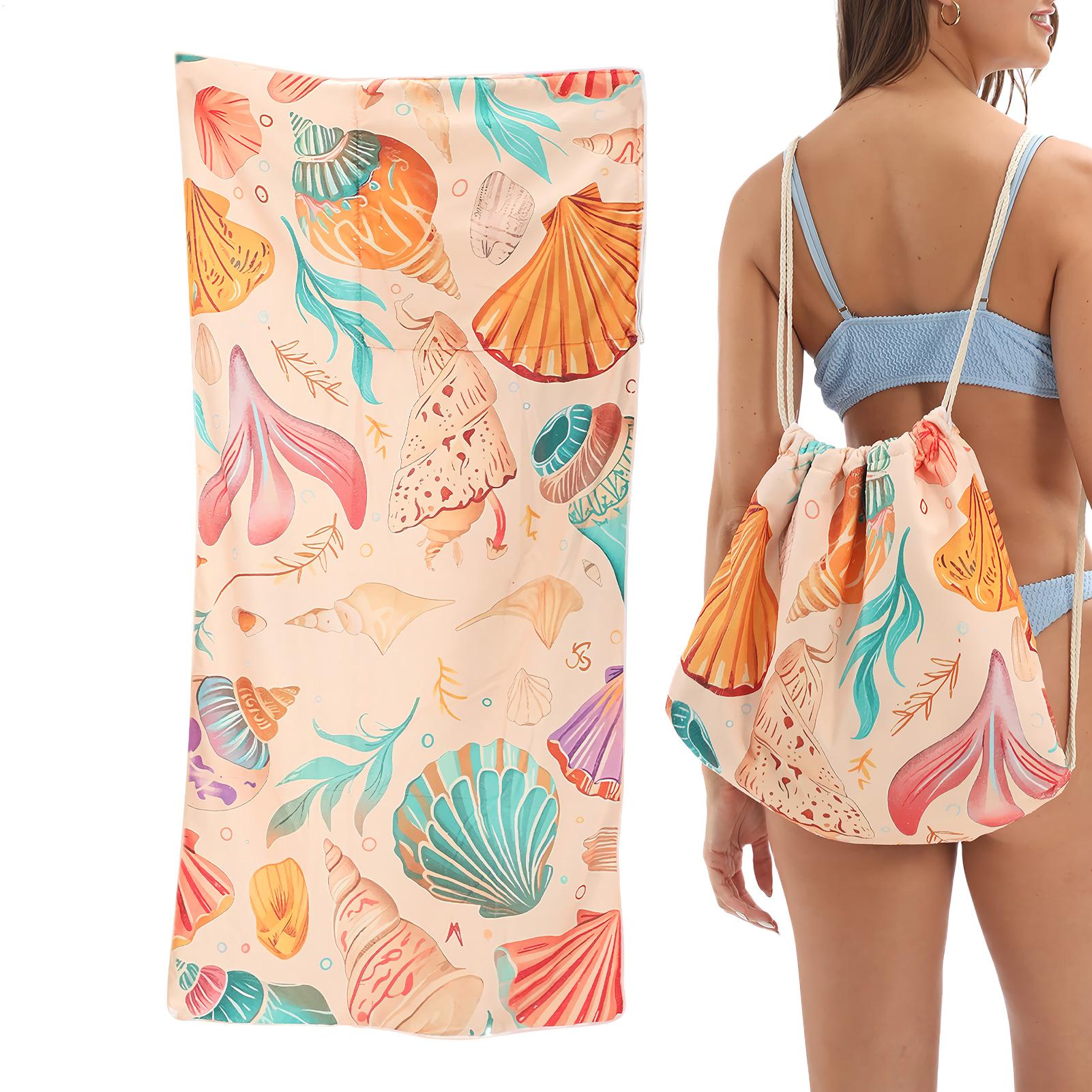 Towel Bag — Carry & Relax in One - Trending Sports Products Product June 2026