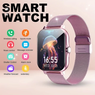 2025 New Smart Watch for Men & Women - 1.83" Full Touch Screen, Bluetooth Calling, Sports Monitoring for Android iOS