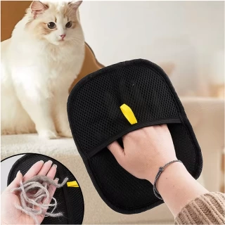 WagMitt™ Pet Fur Remover – Reusable Grooming Glove for Effortless Pet Hair Removal from Furniture, Clothes & Car Seats