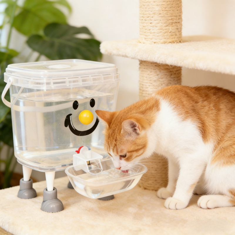 Pet Fountain — Fresh Water, No Power Needed - Trending Pet Products Product September 2026