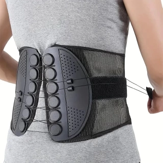 CoreAlign™ Lumbar Support Brace – Lightweight, Breathable Back Stabilizer for All-Day Comfort
