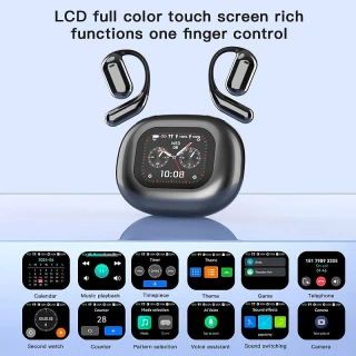 All-Day OWS Headphones | 60-Hr Playtime, Active Noise Cancellation & Waterproof