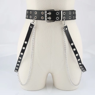 Dark Harajuku Gothic Waist Chain