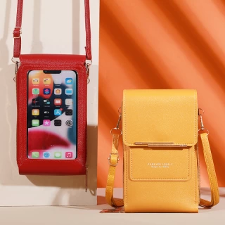 TouchCarry™ Crossbody Bag 📱✨ — Use Your Phone Without Taking It Out