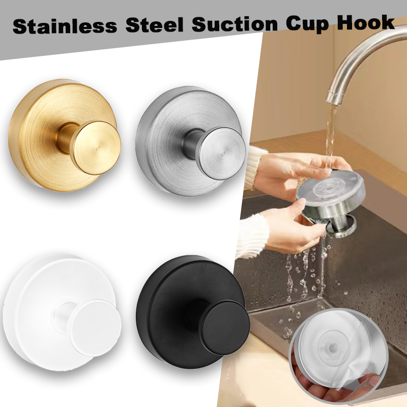 Suction Hook — Drill-Free, Super Strong Hold - Trending Tools & DIY Hardware Product April 2026