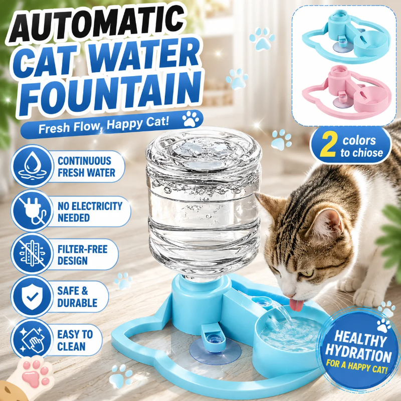 Pet Bowl — Automatic Fresh Water Refill - Trending Pet Products Product September 2026