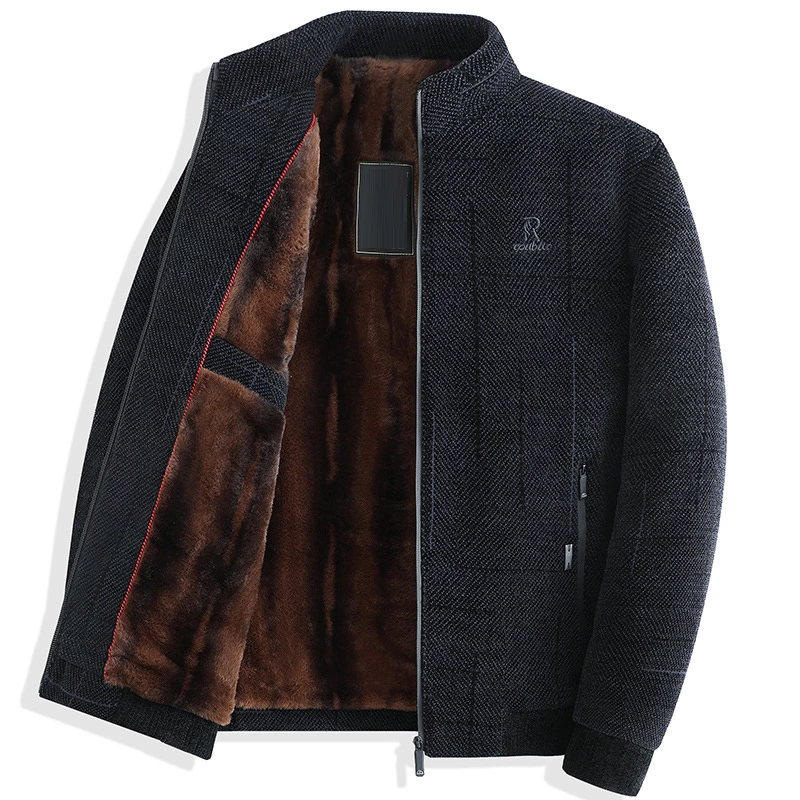 StormShield™ Fleece Jacket: Warm, Wrinkle-Free Power 💪