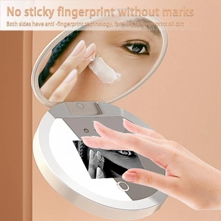 Mirror with UV Camera