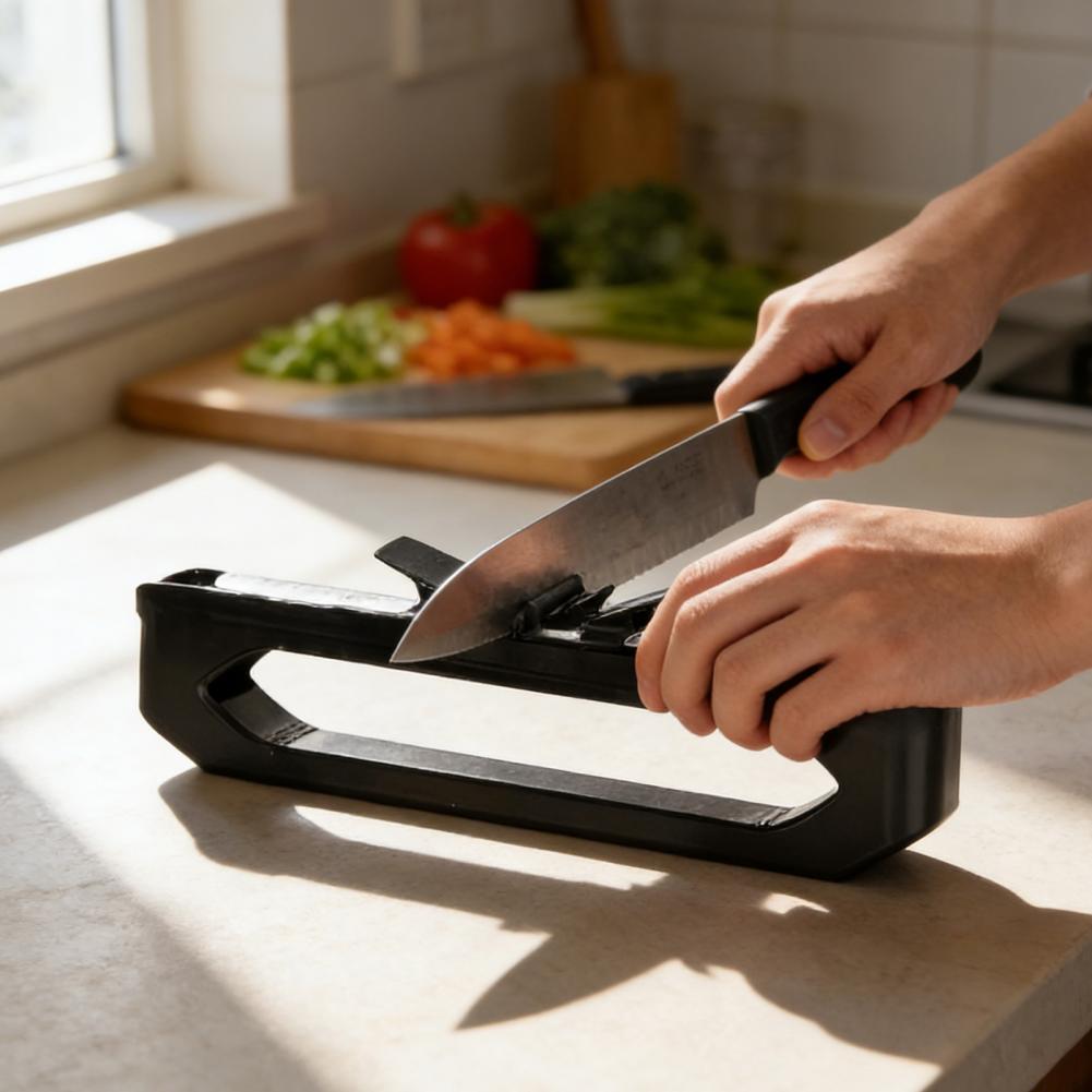 Razor sharp, anywhere.