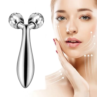 3D Face Roller Massager – Lift, Firm & Glow Naturally