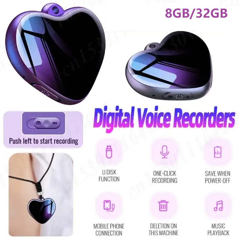 Recorder Necklace — Capture Every Important Moment - Trending Jewelry & Watches Product July 2026