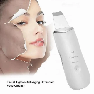 JetsetEase Ultrasonic Skin Scrubber – Facial Shovel Cleaner