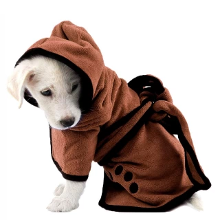 Dog Bathrobe - Soft & Quickly Absorbs Water