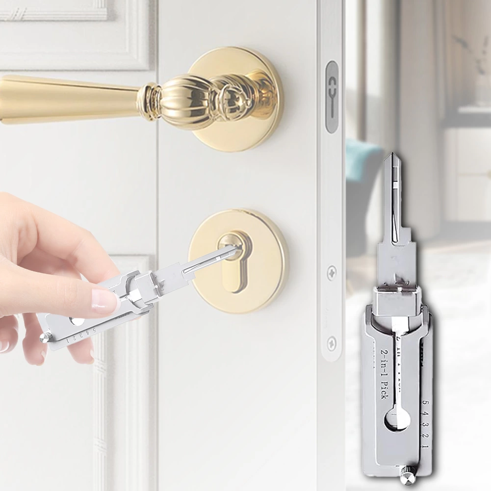 Stainless Steel Key Decoder Tool | Boonor