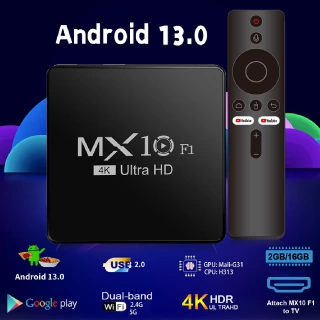 Android Smart TV Box 4K