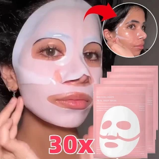 Bio Collagen Moisturizing Face Mask | Deep Hydration & Skin Renewal 34ml