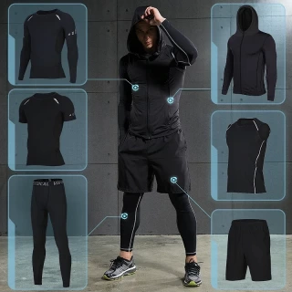 Men's Compression Sportswear Set