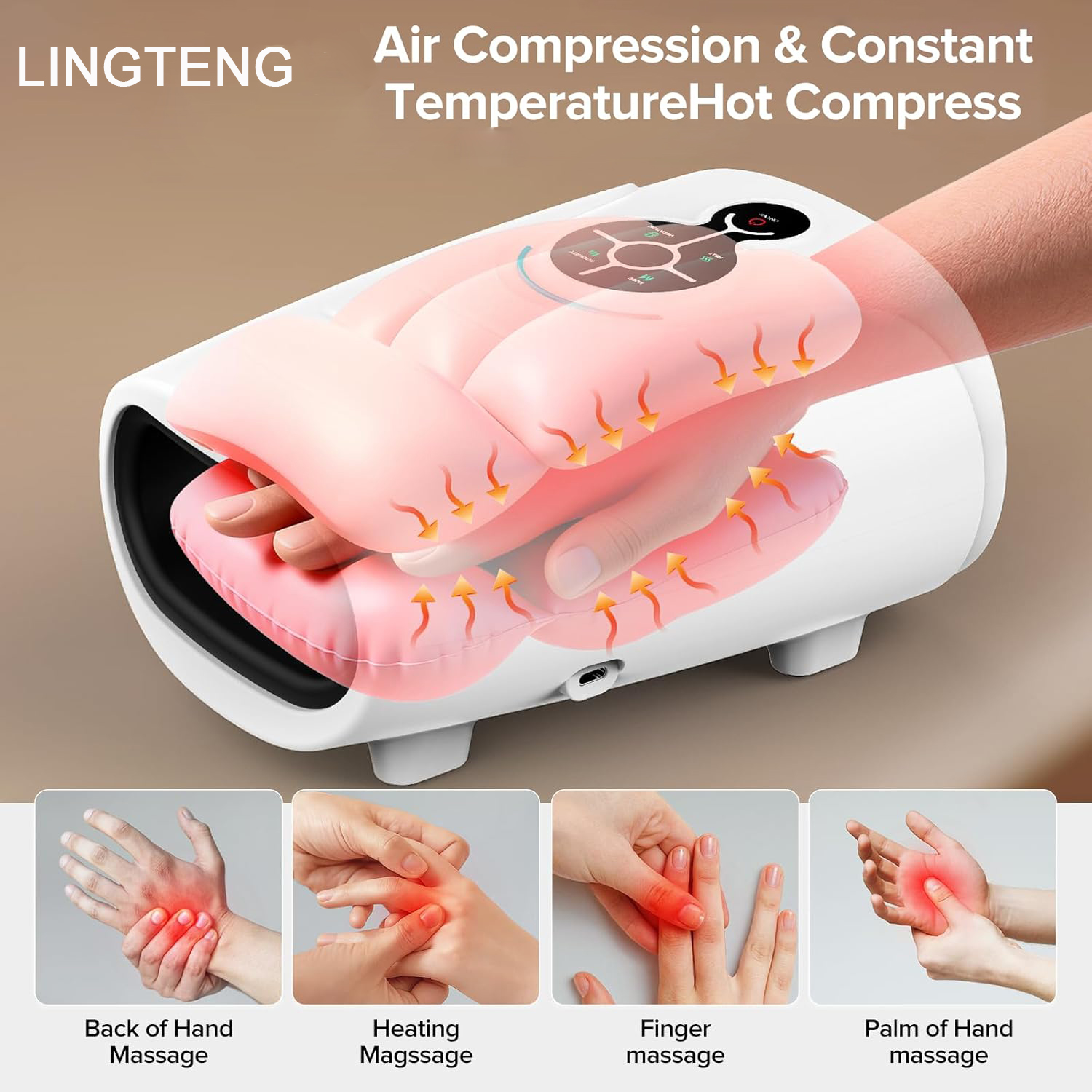 Massager — Soothe Tired Hands in Minutes - Trending Fitness & Exercise Products Product July 2026