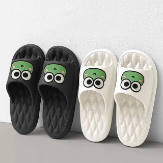 Cartoon Frog Slides