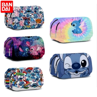  Stitch Fully Printed Large Capacity Pencil Case 