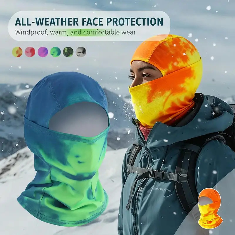 Balaclava — Color-Changing Warmth - Trending Travel & Digital Nomad Gear Product September 2026
