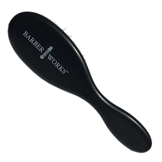 Barber Works Fade Cut Brush – Precision Fade & Hair Cleaning Brush for Barbers and Stylists
