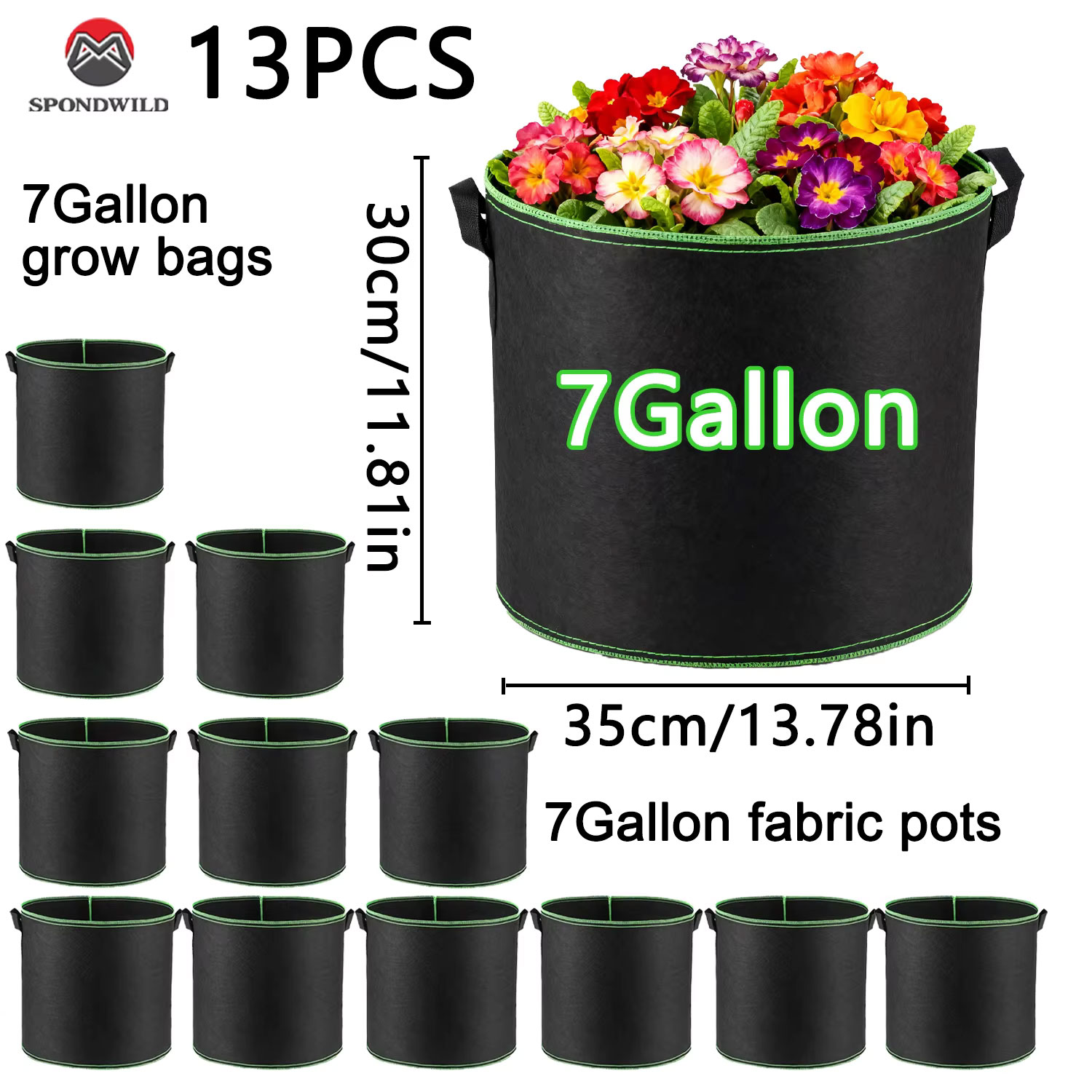 Garden Bags – Strong, Breathable & Reusable - Trending Garden & Patio Essentials Product August 2026