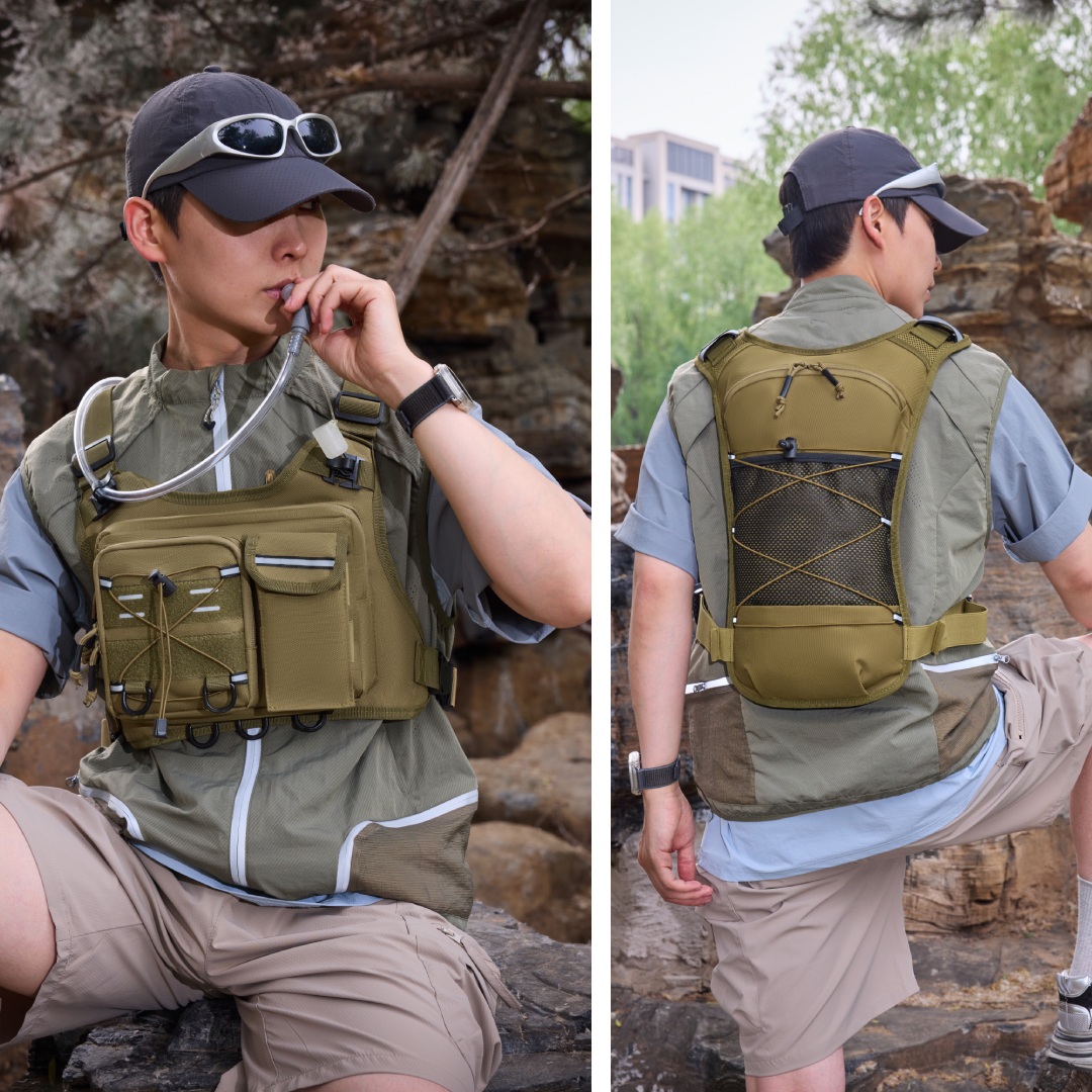 Hydration Vest — Lightweight, Hands-Free Hydration - Trending Automotive Accessories Product September 2026